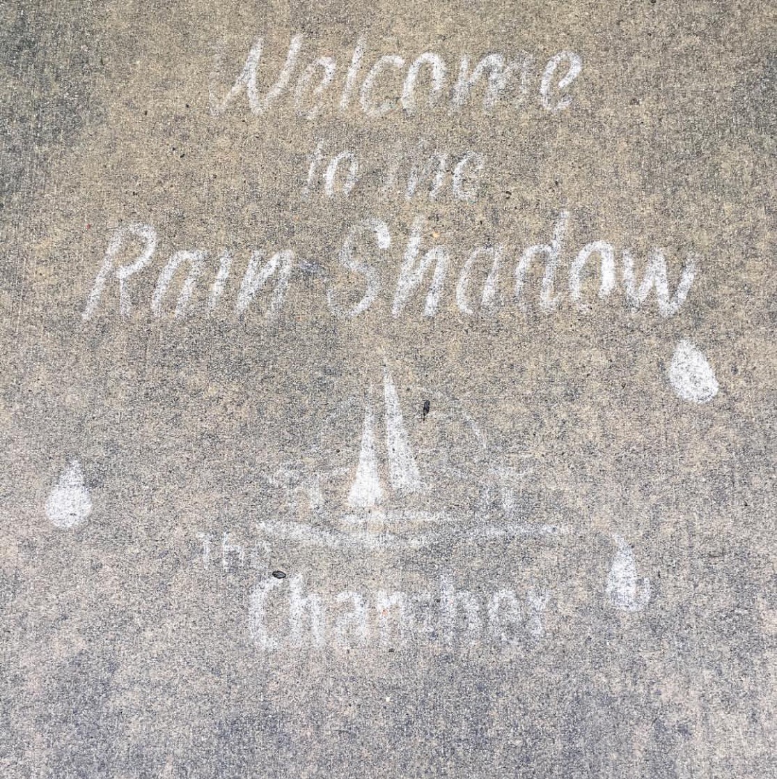 Rainy Days on Whidbey, Street art, Rainy Days, whidbey Island, Oak Harbor