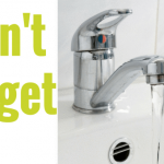 Don't forget to set up utilities, Water Faucet, Utilities, Buying a Home, Whidbey Island