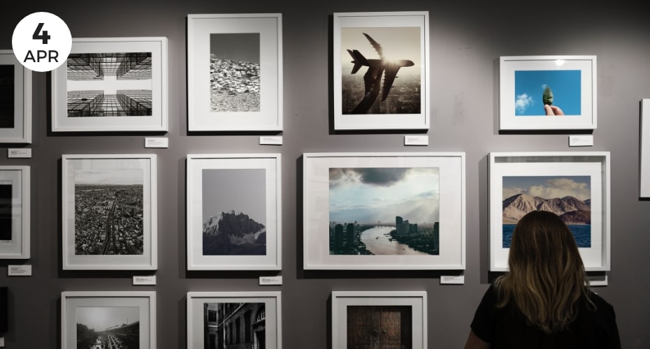 First Saturday, Langley Art Wak
