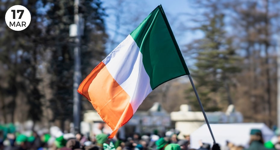 Parade, Irish, Saint Patrick's Day, Luck of the Irish, Have fun, Community event, gather
