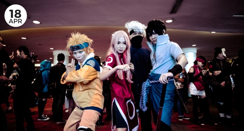 Whidbey Island, Community Event, Dress up, anime, gather