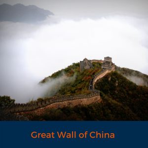 The Great Wall of China
