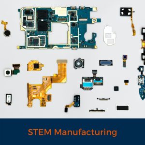 STEM Manufacturing, Robotics, Virtual tour