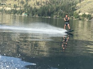 Water Skiing, Water Sports on Whidbey 