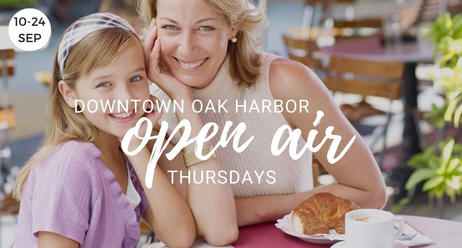 Open Air Thursdays, Oak Harbor, Whidbey Island, Event