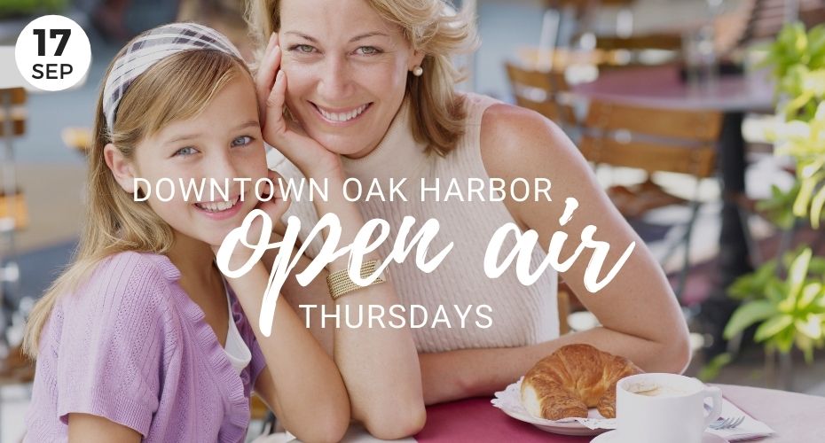 open air thursday, downtown ,oak harbor, whidbey island, washington, event