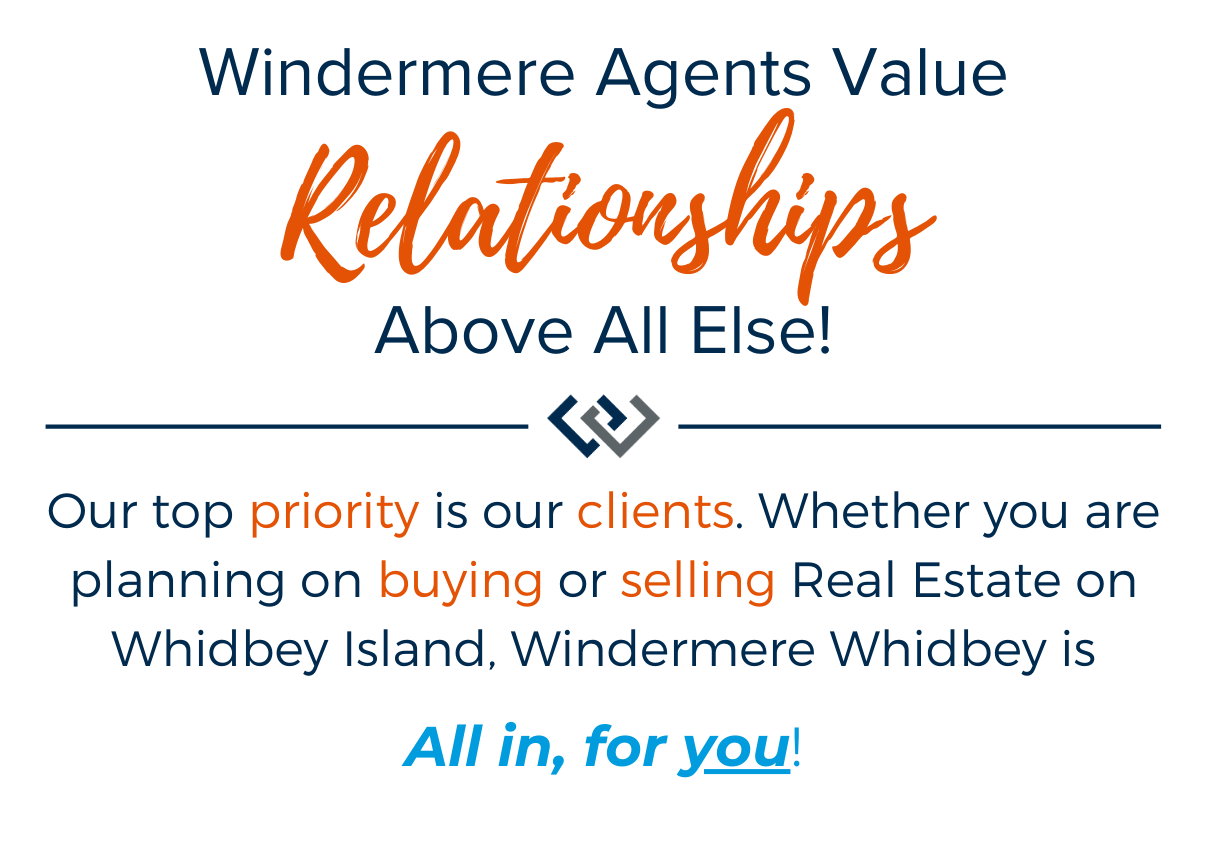 Windermere Agents Value Relationship Above All Else!