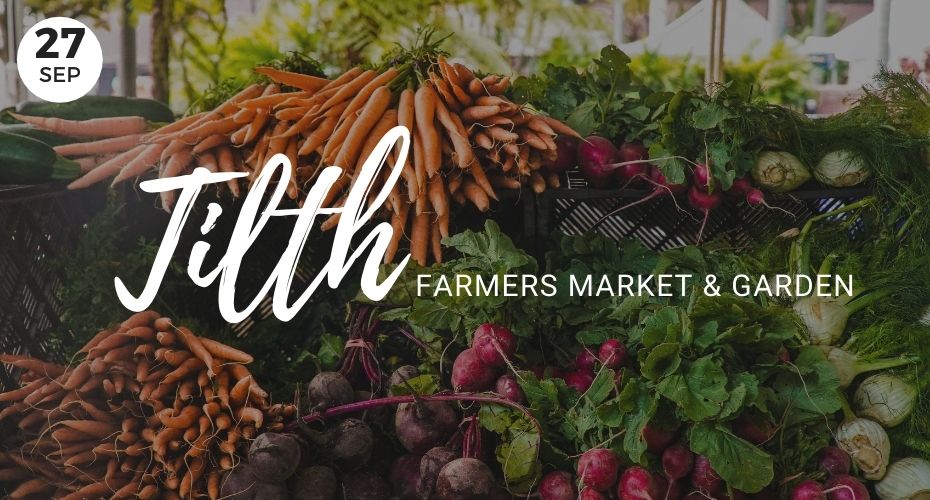 Tilth Farmers Market, Whidbey Island, Washington, Market