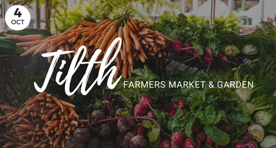 Tilth Farmers Market, Whidbey Island, Washington, Market
