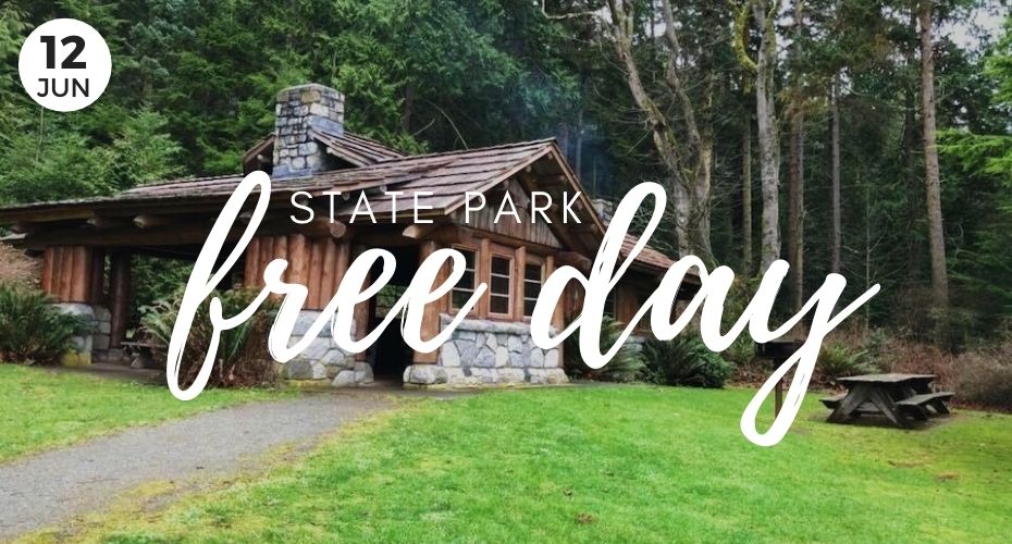 FREE state Parks, washington state park, pnw, washington