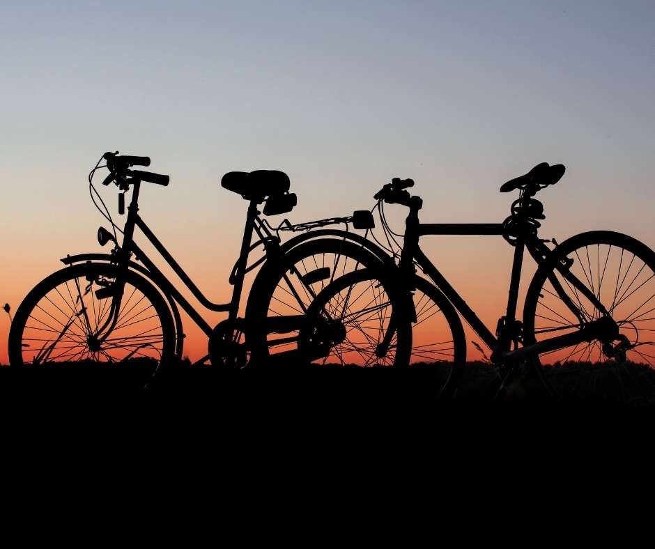 Bayview Bicycles Sunset