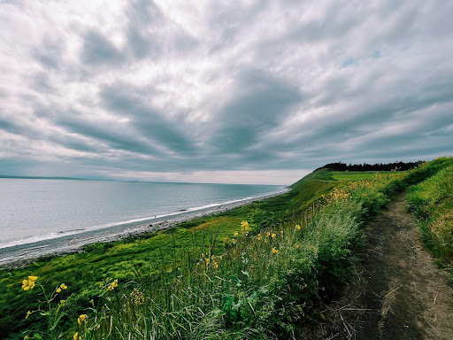 Fort Ebey State Park Hiking Trails on Whidbey